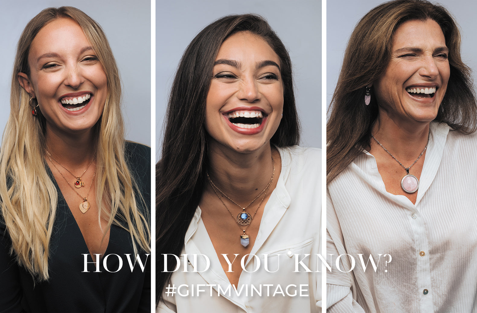 HOW DID YOU KNOW? #GIFTMVINTAGE THIS CHRISTMAS