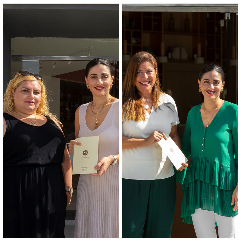MVINTAGE DONATES €5,000 TO WOMEN EMPOWERMENT FOUNDATIONS