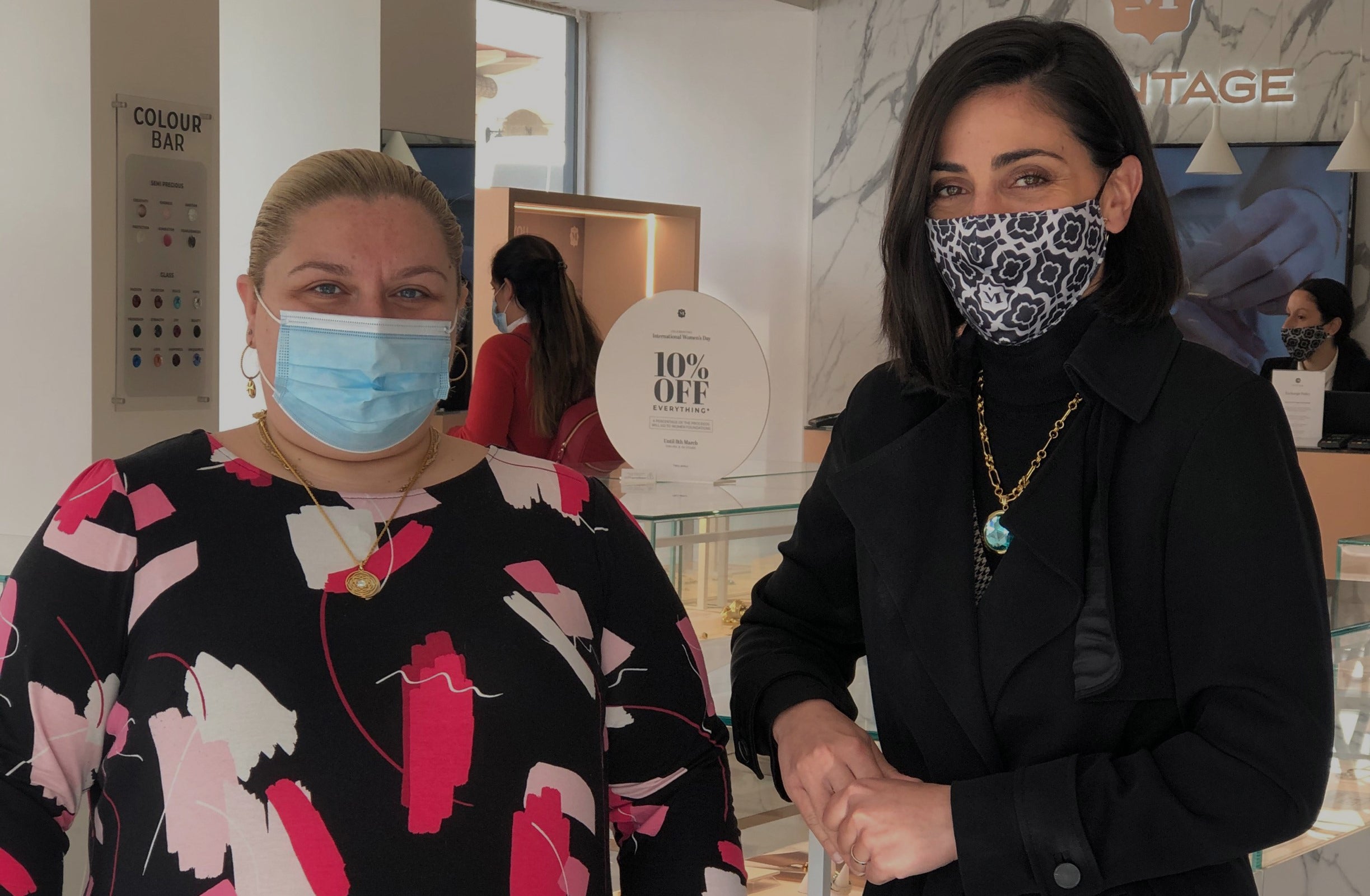 Mvintage Donates €10,000 in 6 months to Women Foundations
