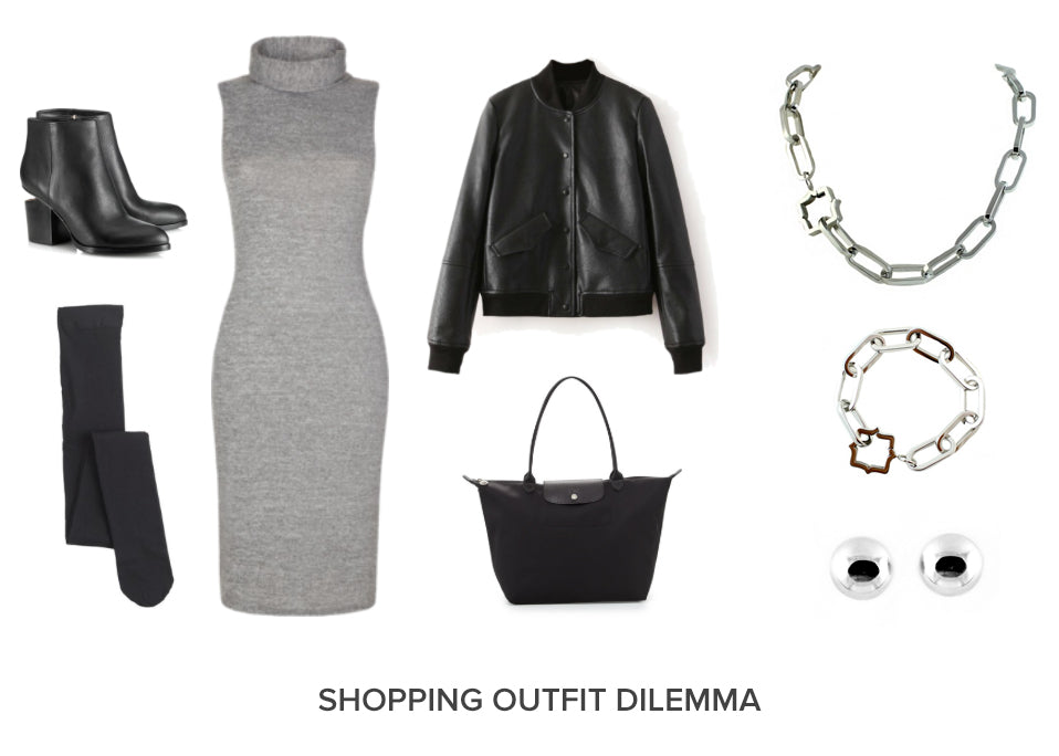 SHOPPING OUTFIT DILEMMA