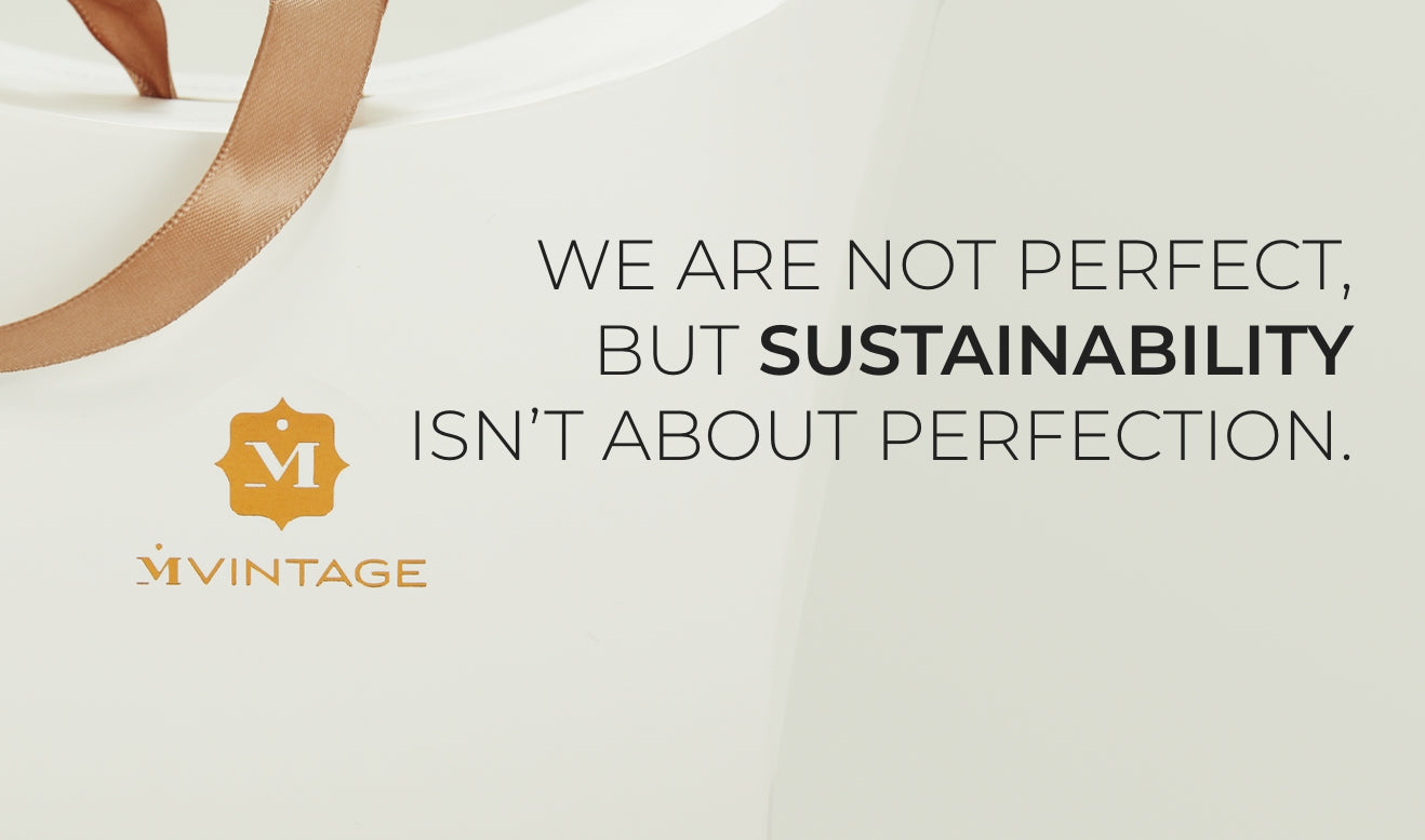 Mvintage is committed to nurturing a culture of sustainability
