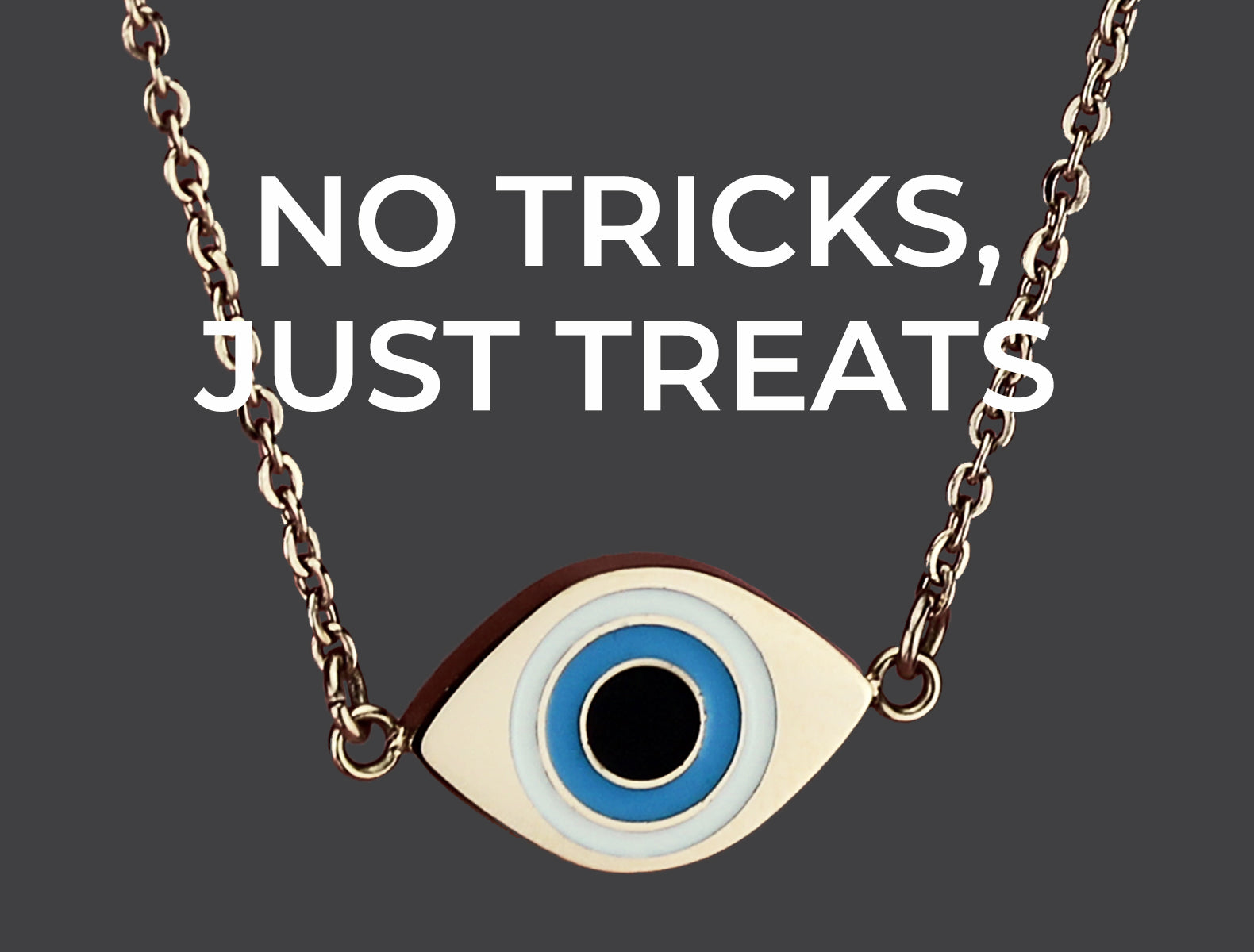 HALLOWEEN OFFER - FREE EVIL EYE NECKLACE