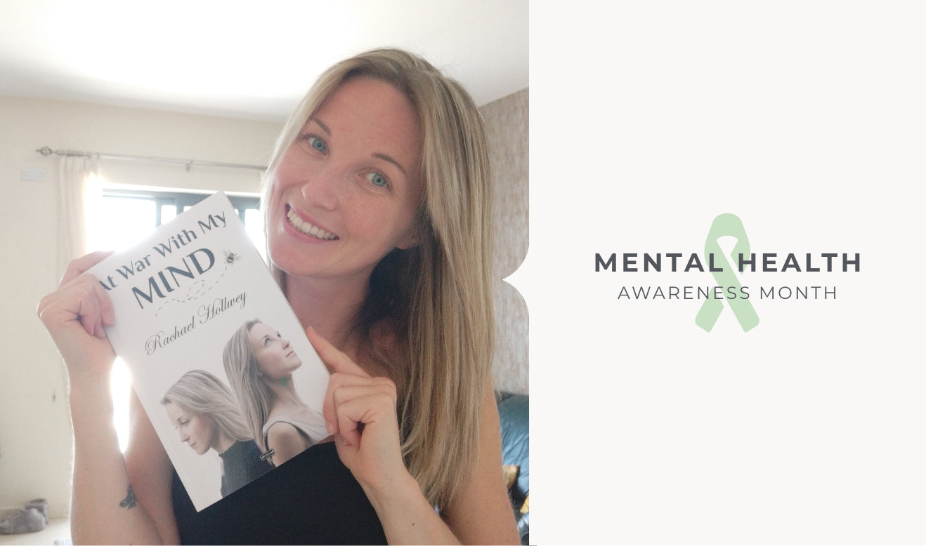 Meet Rachael Hollwey, author of new book ‘At War with My Mind’.