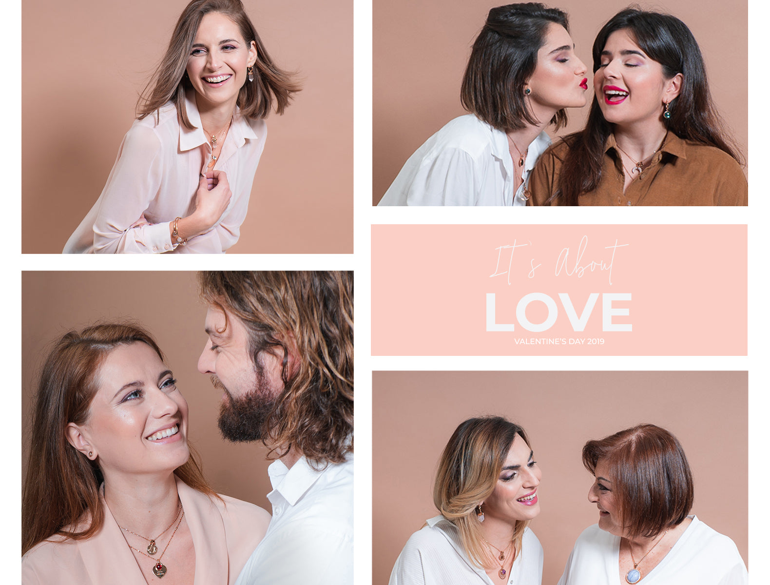 IT'S ABOUT LOVE - VALENTINES 2019