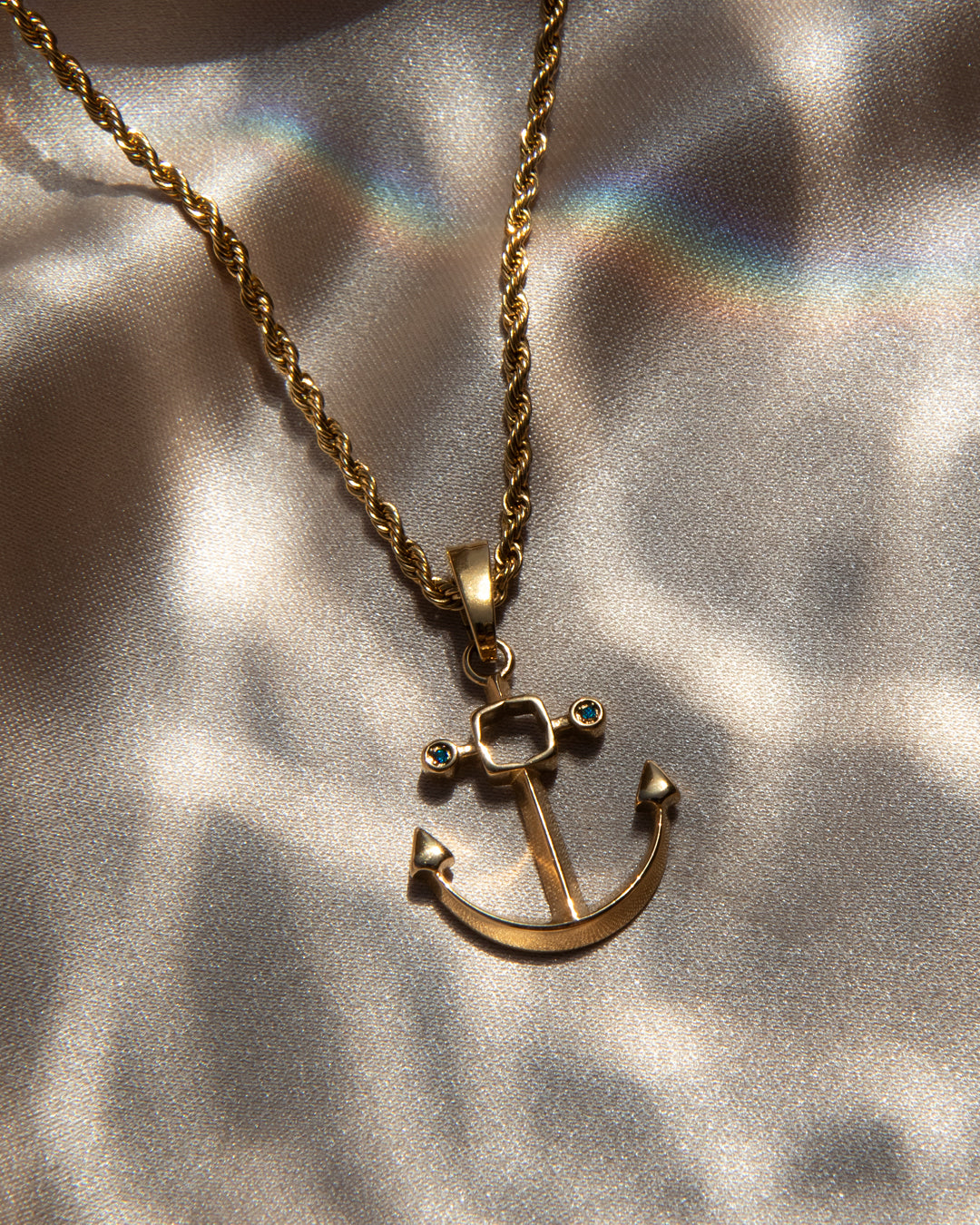 Friendship deals anchor necklace