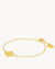 March Daffodil Birth Flower Bracelet