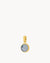 June Birthstone Strength Signature Pendant, Gold