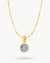June Signature Birthstone Necklace Set, Gold