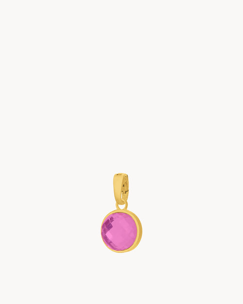 July Birthstone Joy Signature Pendant, Gold