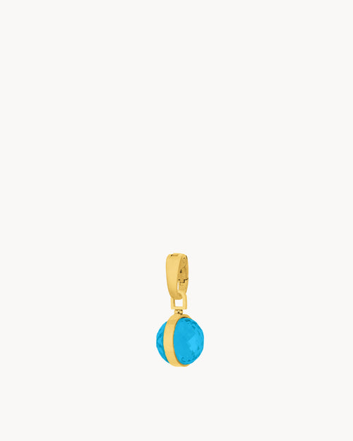September Wisdom Little Moments Birthstone Pendant