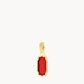 January Birthstone Passion Bizzilla Charm — January