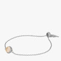 October Birthstone Love Signature Bracelet, Silver — October