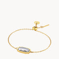 April Birthstone Hope Bizzilla Adjustable Bracelet — April