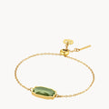August Birthstone Beauty Bizzilla Adjustable Bracelet — August