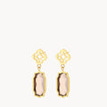 October Birthstone Love Bizzilla Dangling Earrings — October