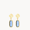 December Birthstone Uniqueness Bizzilla Dangling Earrings — December