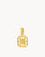 Kavallieri Dainty Pendant, Gold