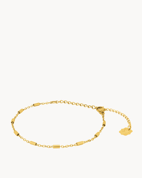 Bar Bracelet, Gold
