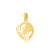 Zodiac Pendant, Gold