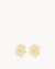 April Birth Flower Studs, Daisy
