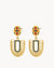 Statement Lodge Dangling Earrings
