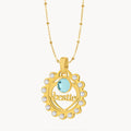 Bestie March Birthday Necklace — March