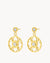 Timeless Pearl Bizzilla Dainty Dangling Earrings