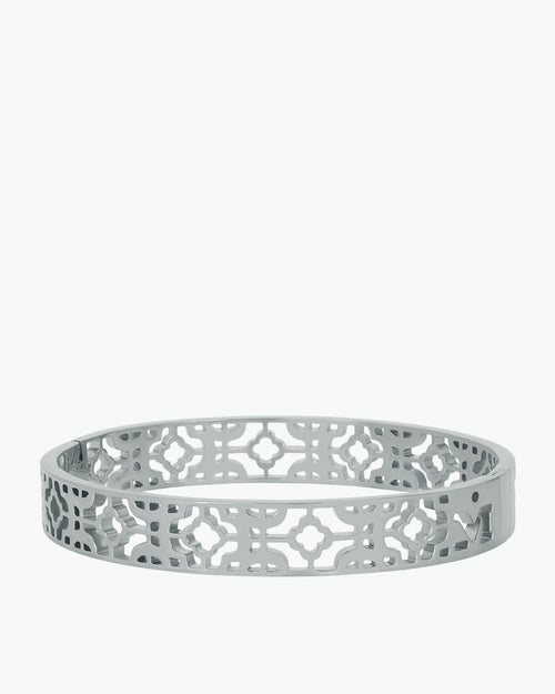Bizzilla Bangle Silver