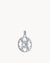 Timeless Pearl Dainty Bizzilla Silver Pendant
