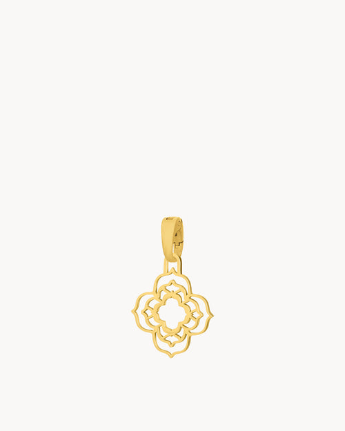 Bizzilla Dainty Hollow Pendant