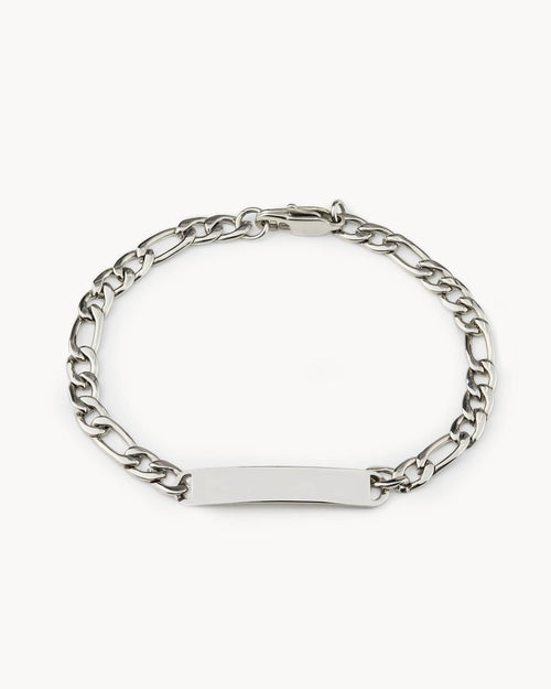 Engravable Bracelet, Silver