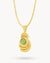 Mellow Bebbuxu Dainty Twist Pendant Set