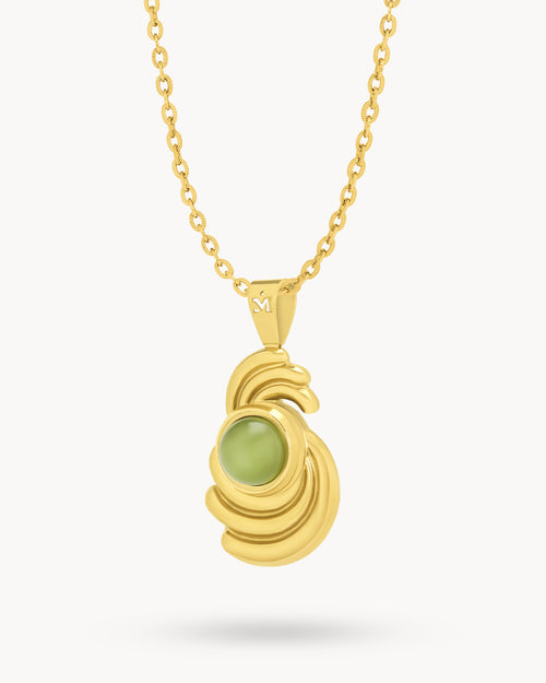 Mellow Bebbuxu Dainty Twist Pendant Set