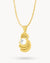 April Birthstone Bebbuxu Dainty Twist Necklace Set