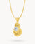 June Birthstone Bebbuxu Dainty Twist Necklace Set