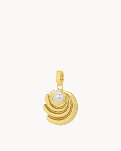 Timeless Pearl Bebbuxu Tond Pendant