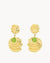 Mellow Bebbuxu Tond Dangling Earrings
