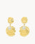 Timeless Pearl Bebbuxu Tond Dangling Earrings