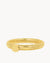 Bebbuxu Flexible Initial Bangle