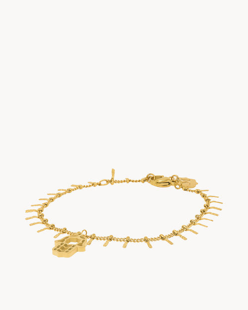 Hand of Fatima Anklet
