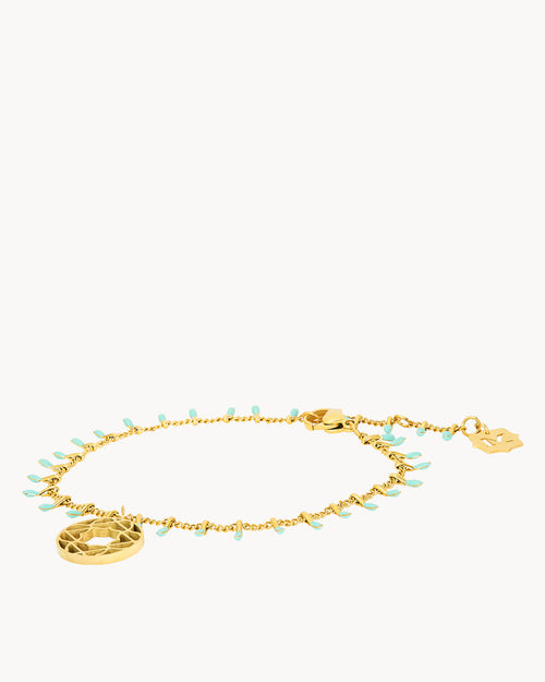 Heritage Maduma Aqua Anklet