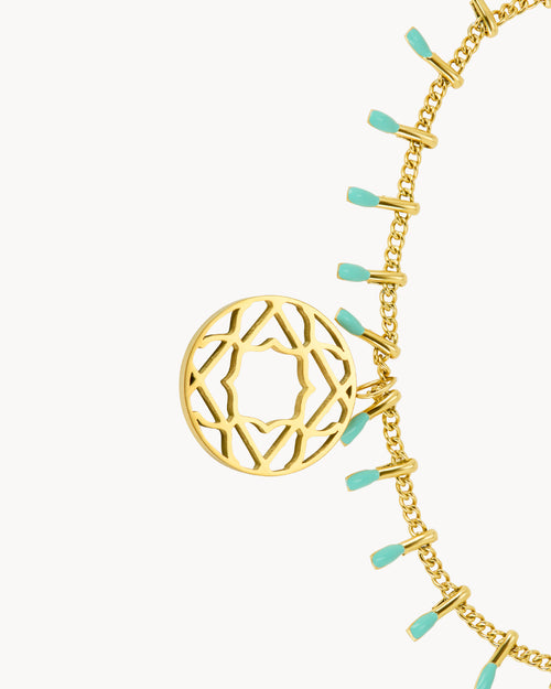 Heritage Maduma Aqua Anklet
