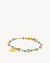 Granc Blue Link Anklet
