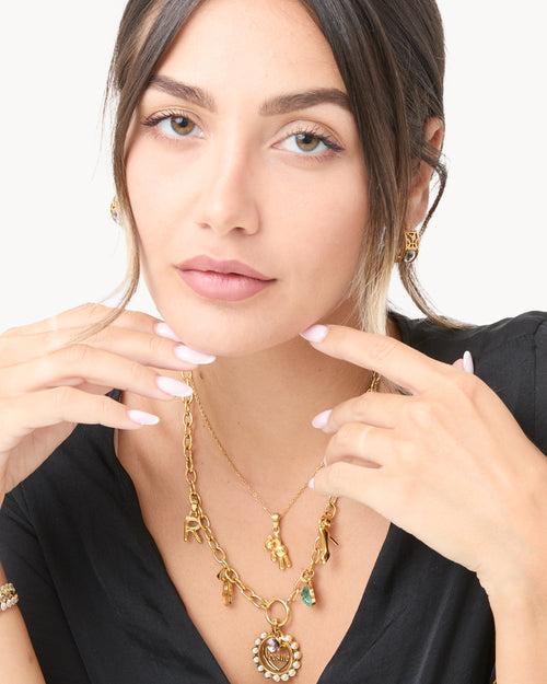 Cuddly Teddy Bear Charm