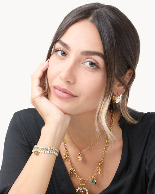 Timeless Pearl Bud Charm