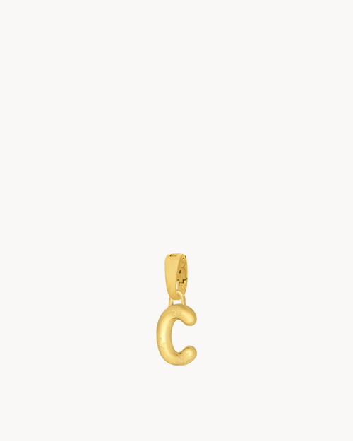 C Kavallieri Initial Pendant