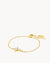 Timeless Pearl Salib Adjustable Bracelet