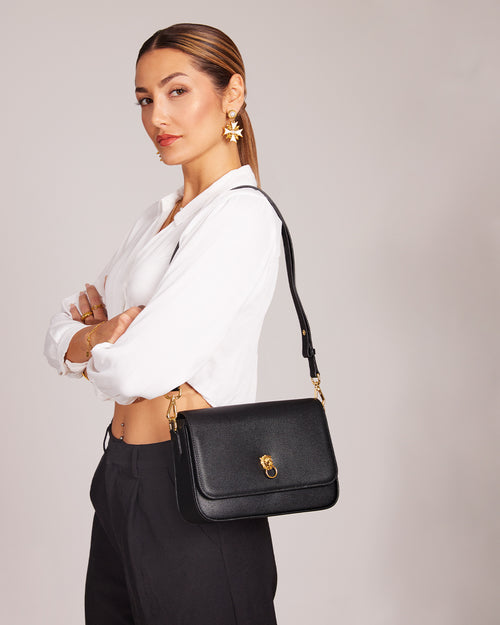 Power Black Lion Ħabbata Handbag