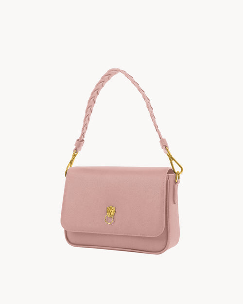Rose Dust Lion Ħabbata Handbag