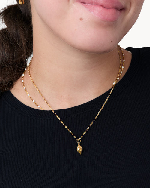 Conch Shell Necklace